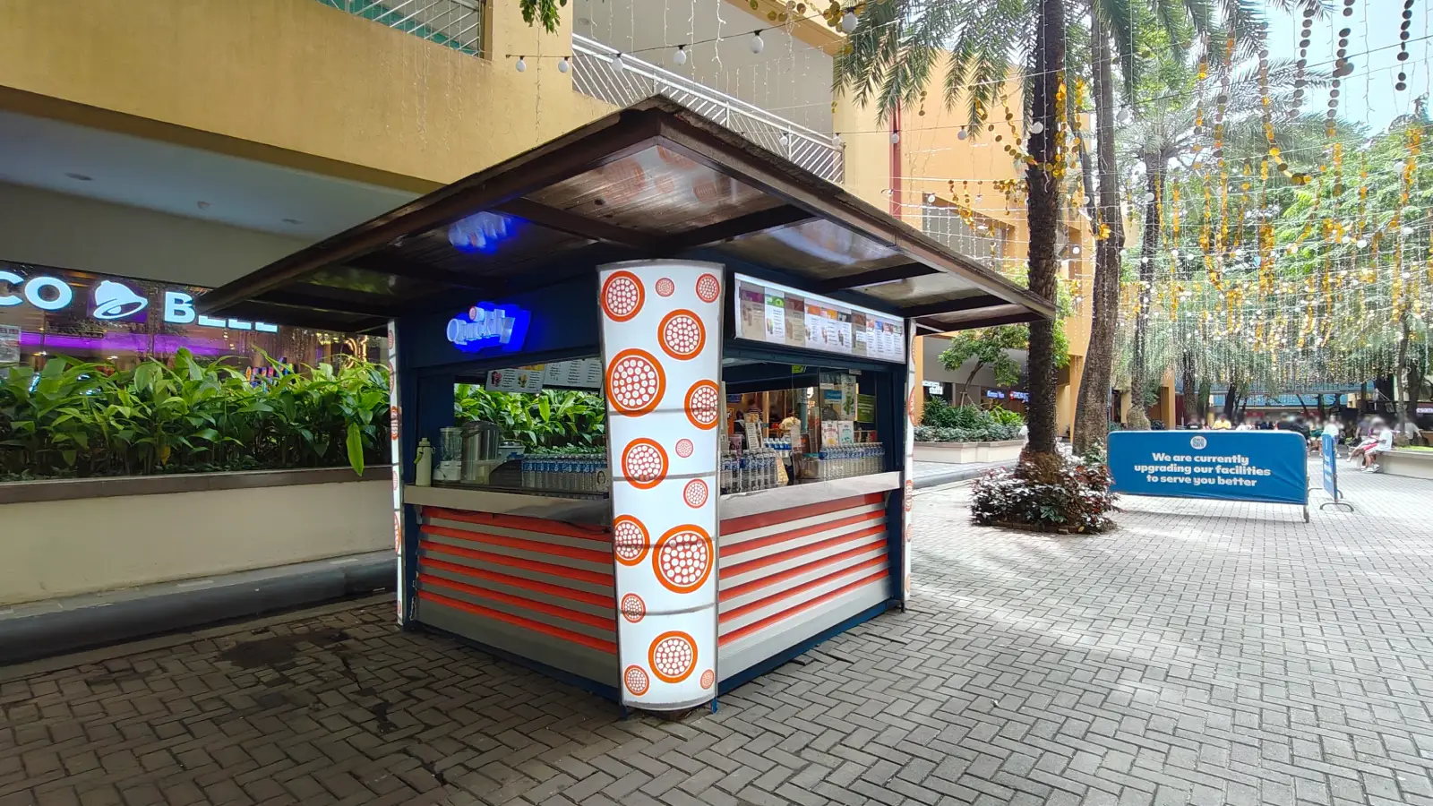 QUICKLY in SM Mall of Asia